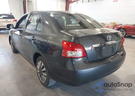 2012 Toyota Yaris z USA, uszkodzony, nr VIN JTDBT4K37CL029433